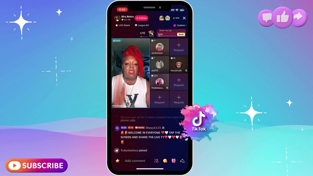 LIVE REPLAY: Mrs.Netra Thur Mar 21