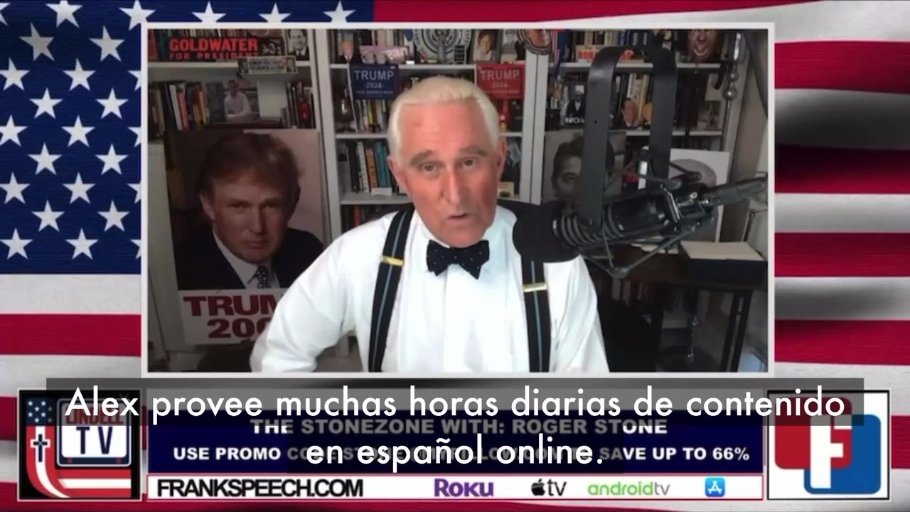 ROGER STONE URGES ALEX OTAOLA TO RUN FOR MAYOR OF MIAMI-DADE COUNTY