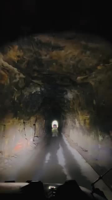 Famous Nada tunnel