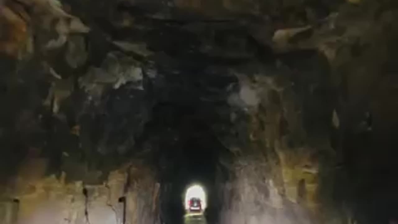 Famous Nada tunnel