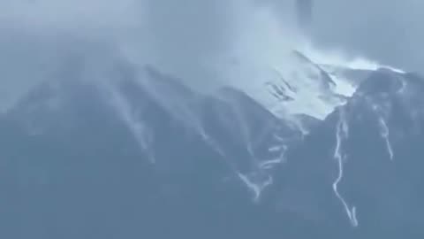 🌪️ Tornadoes forming over mountains 🏔️