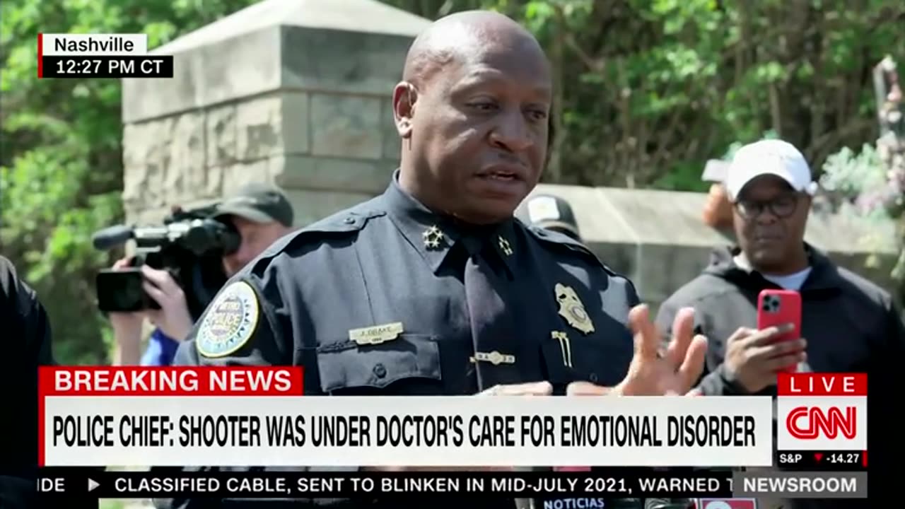 Police Chief Says Trans Shooter Was Under Doctor's Care For 'Emotional Disorder'