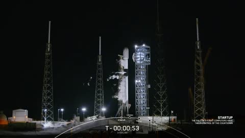 Space X Live Shot