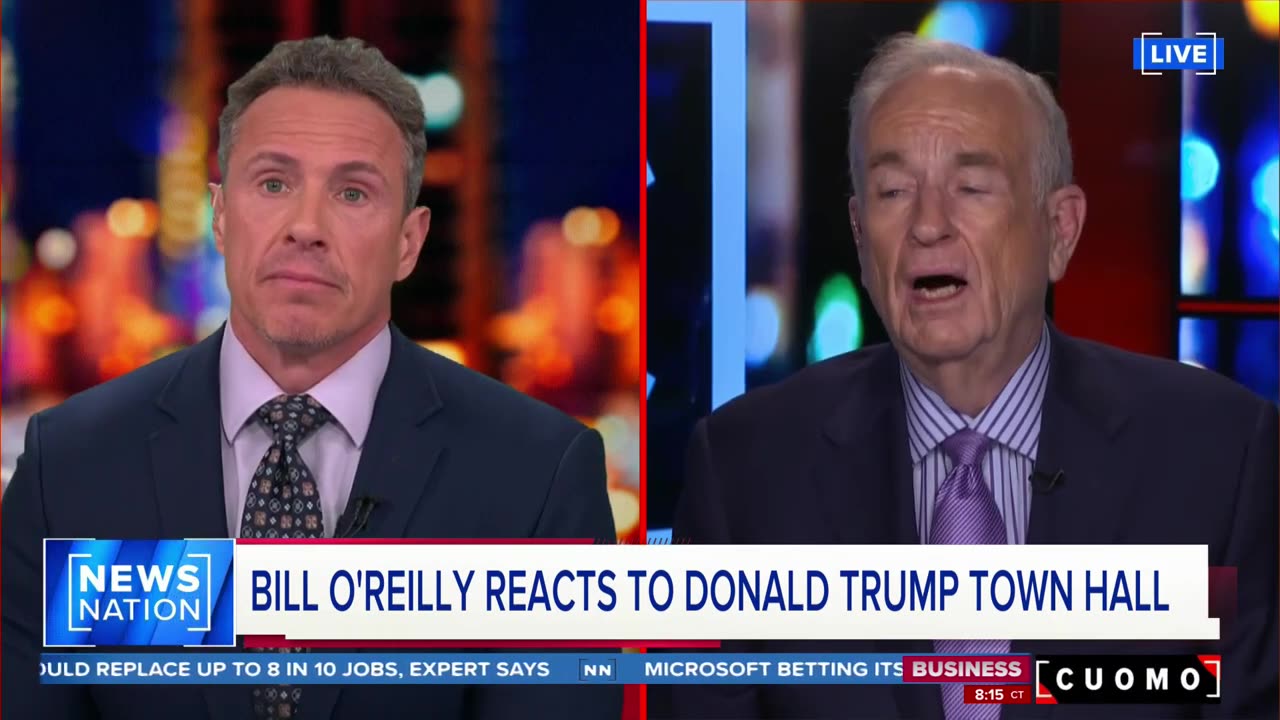 O’Reilly on CNN town hall: ‘Trump went into his greatest hits’