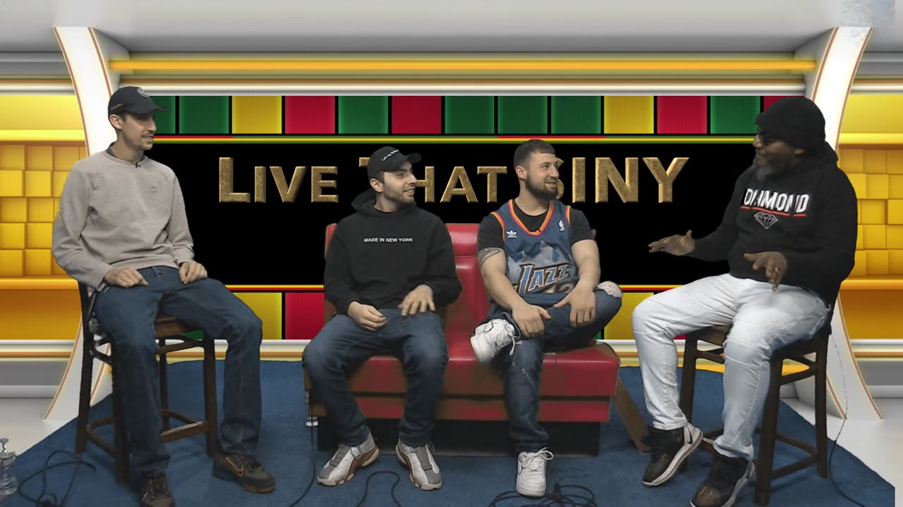 LiveThatSINY: Introducing Sink Or Swim Studios