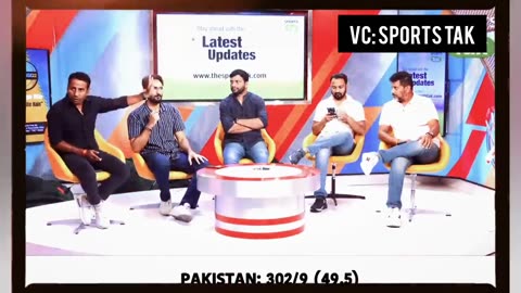 Vikrant Gupta Reaction on Pakistan Beat Afghanistan by 1 wicket - Naseem Shah finish in Second Odi