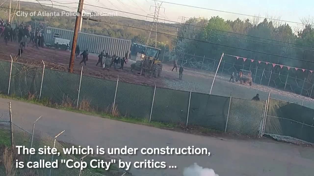 Why Protesters Attacked Atlanta's Police Training Center