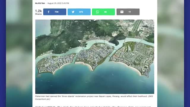 Pakatan Penang State Government Told: Keep Penang Green! EIAs Do Matter