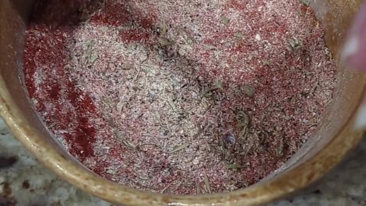 Homemade Cajun Seasoning