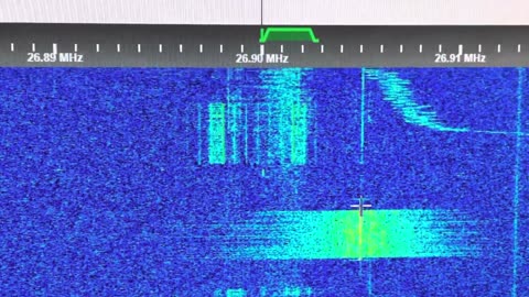 30.100 MHz UNID Pager or Data Link VHF Low Band DX - 11 March 2023