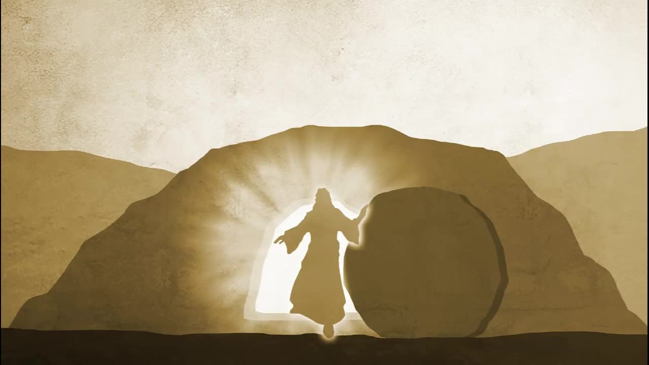 Happy Easter. The Lord is Risen Today, Alleluia