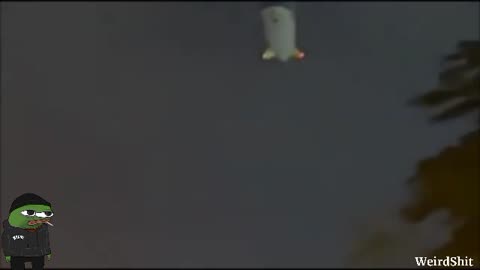 BIZARRE LOOKING UFO OR DRONES CAUGHT ON VIDEO IN MIAMI