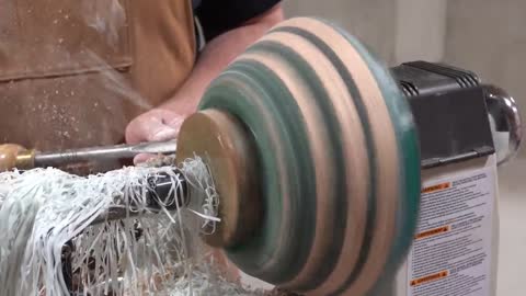 Woodturning | The Jade Brick Bowl7