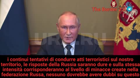 OGGI LA RUSSIA HA INFLITTO UN MASSICCIO ATTACCO ALL'UCRAINA