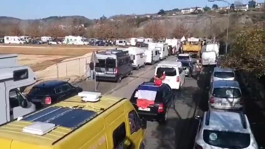 FRANCE is on it's way to Paris