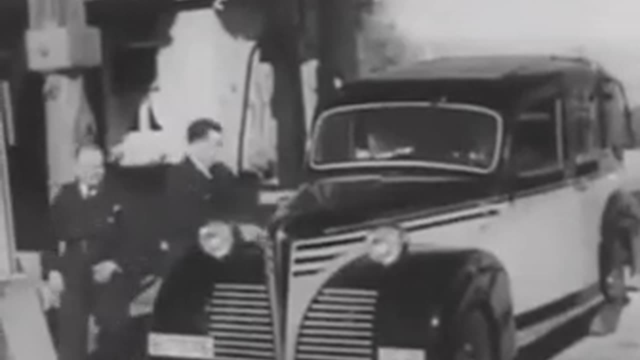 Come funzionava un taxi nel 1943?