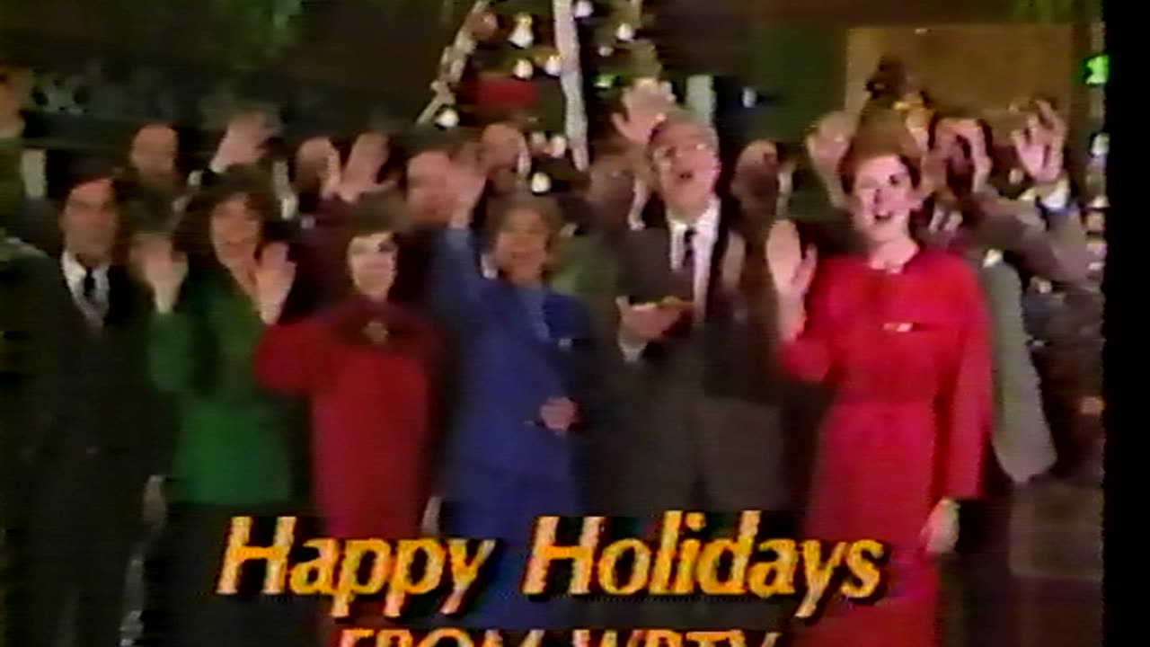 December 16, 1985 - WRTV Newstar 6 Promo & Christmas Spot
