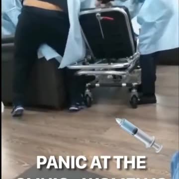 世界各地，持續上演的“新冠疫苗實驗針劑 加強劑、補充劑”接種災難，現場拍攝…看著一個個倒下的人們，難道不感到“害怕”嗎？難道還要持續…？