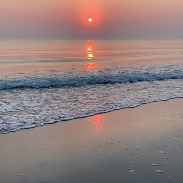 view of the ocean from above, satisfying, relaxing,calm ,peace