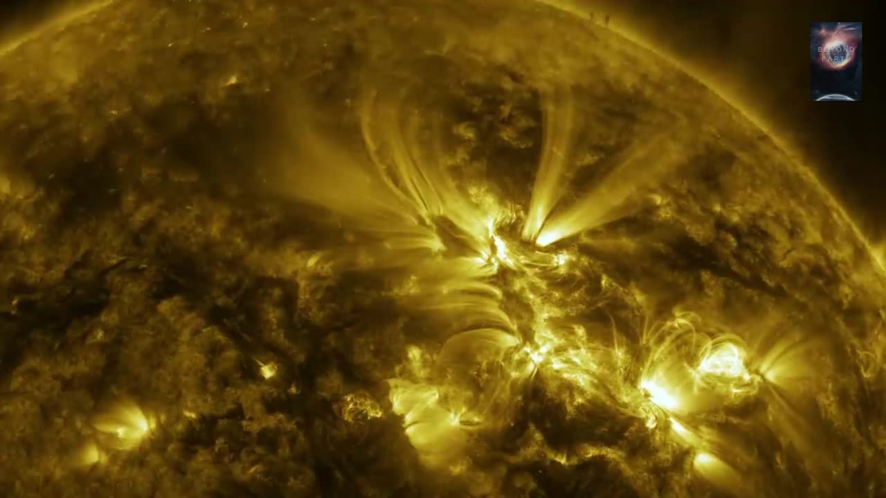 NASA | Thermonuclear Art – The Sun In Ultra-HD (4K)