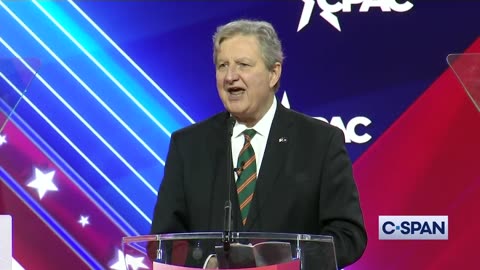 WATCH: Sen. John Kennedy Makes CPAC Erupt Over Biden Comments