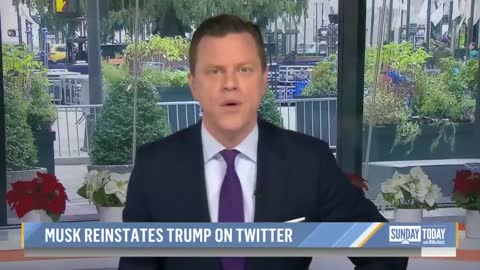 Elon Musk Reinstates Donald Trump’s Twitter Account