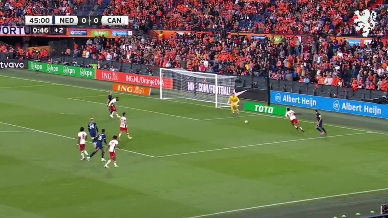 The nederland-canada highlights