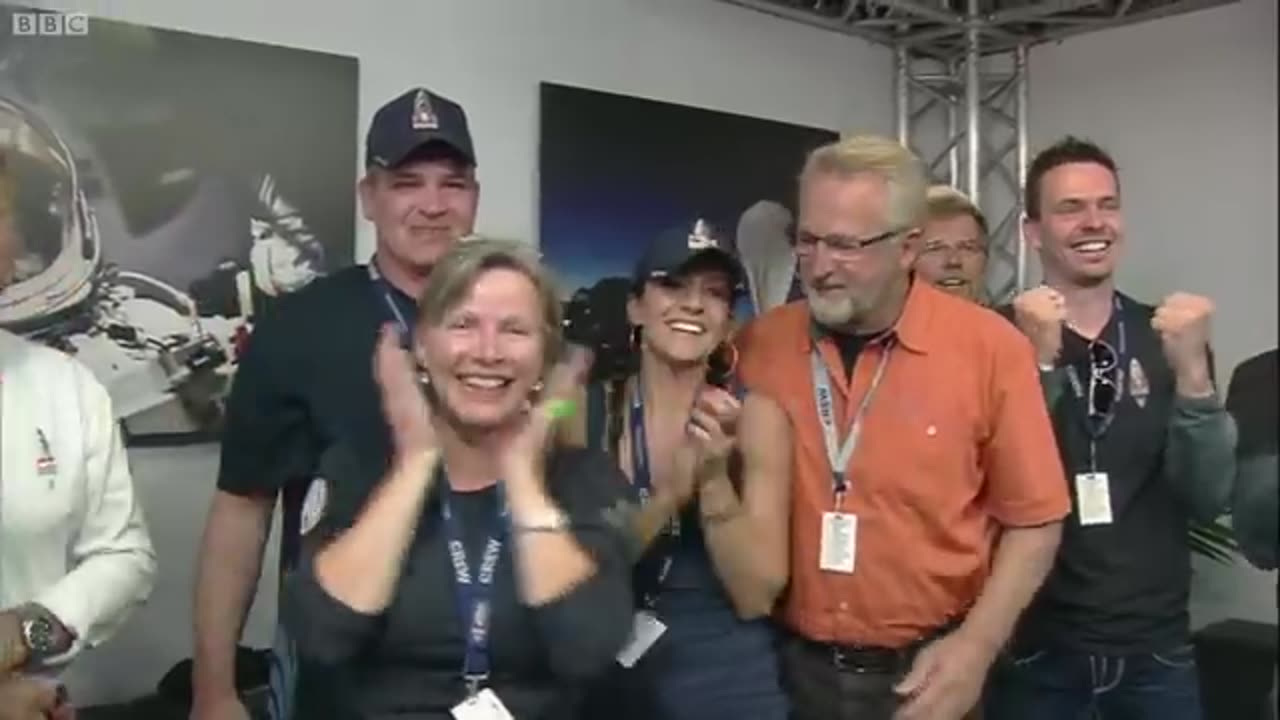 Felix jumos from the stratosphere/the earth lab