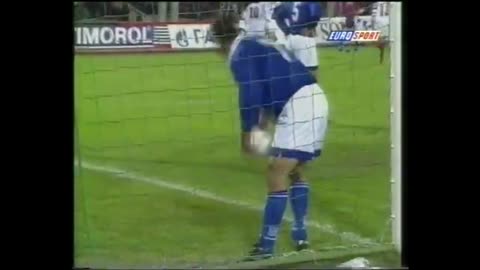 Russia vs Greece (EURO 1996 Qualifier)