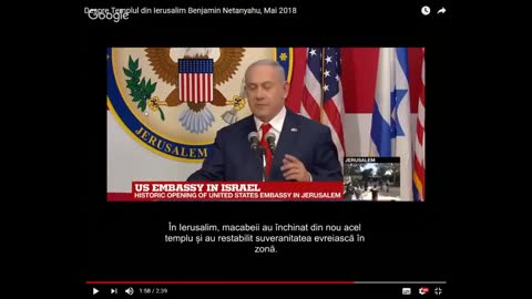 BIBI Netanyahu - sa reconstruim mai repede Templul lui Solomon