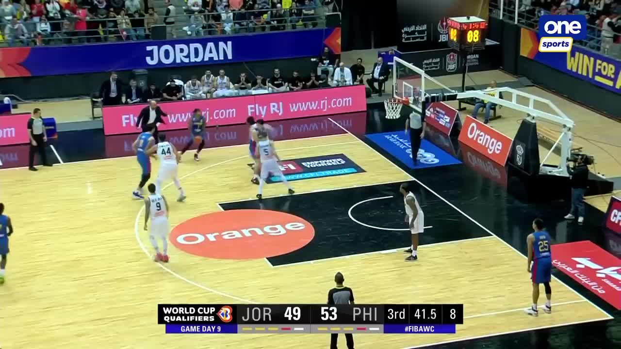 Gilas Vs Jordan