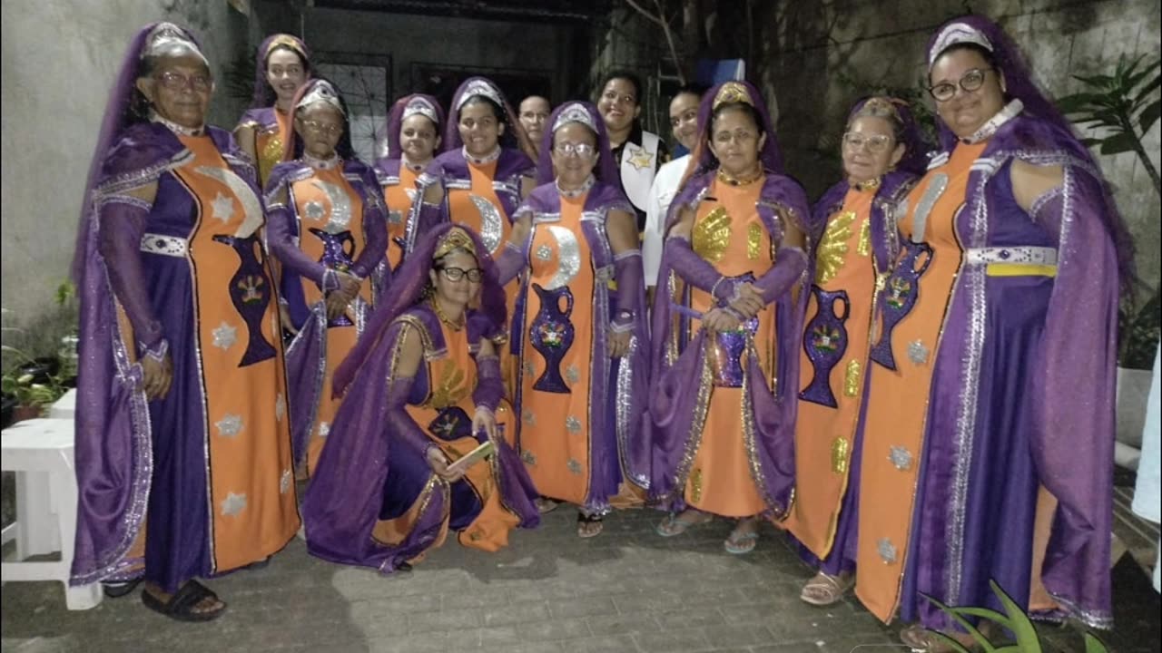 Alzan do Amanhecer-Reunião geral de médiuns e Reunião de Samaritanas-25/06/2023