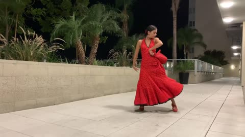 Flamenco dance Rosalia