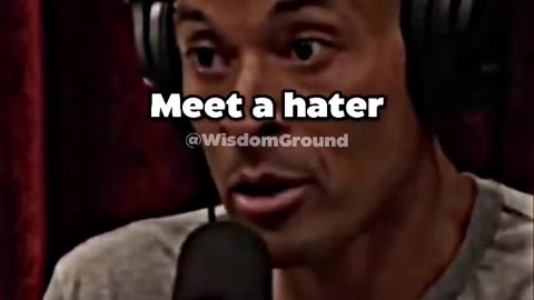 David Goggins On Hatters