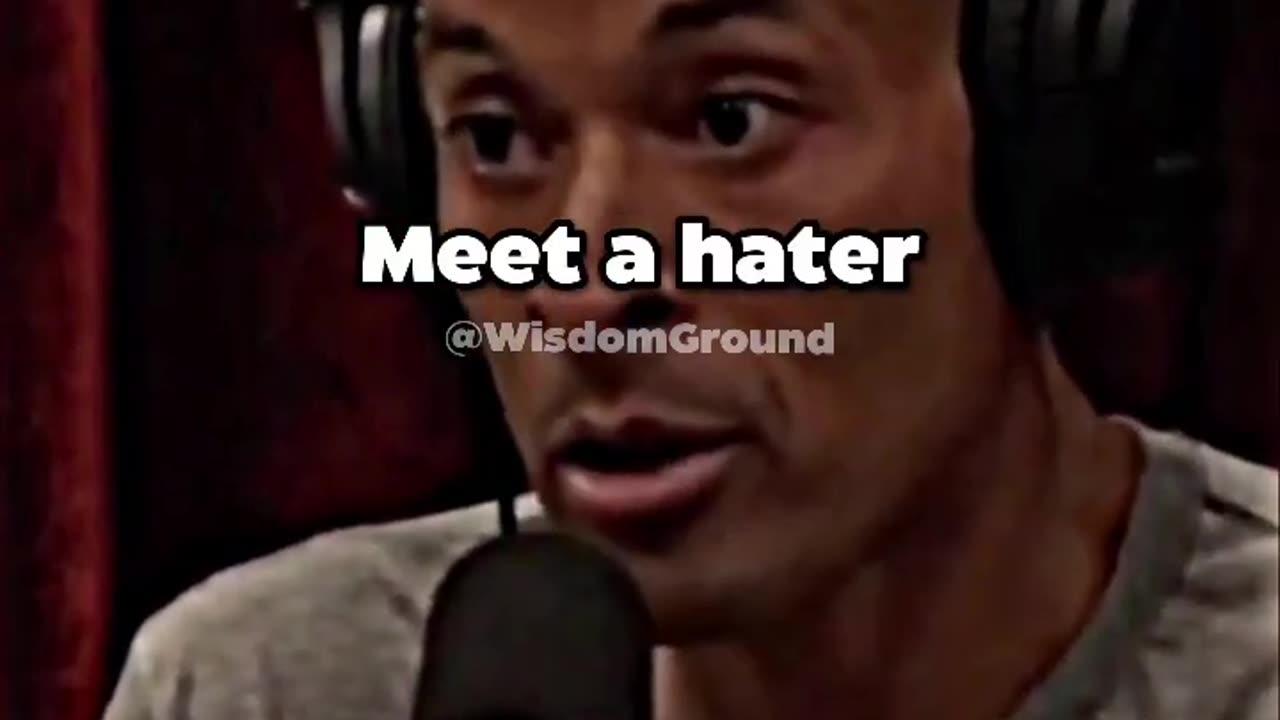 David Goggins On Hatters