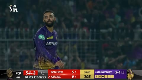 KKR vs RCB watch worthy highlights