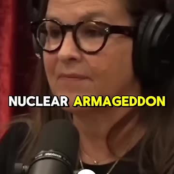 Joe Rogan Got Scared Over This Fact w- Annie Jacobsen 😱.