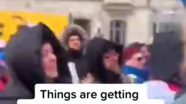 Crazy day of arrests in Ottawa
