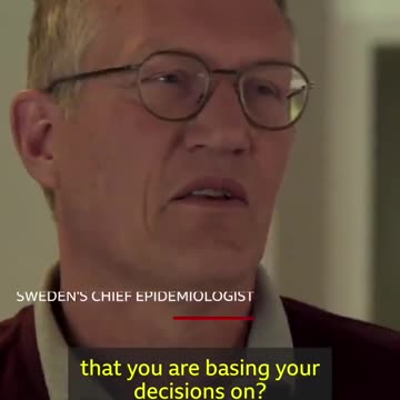 Why Sweden chose not to have any lockdowns...