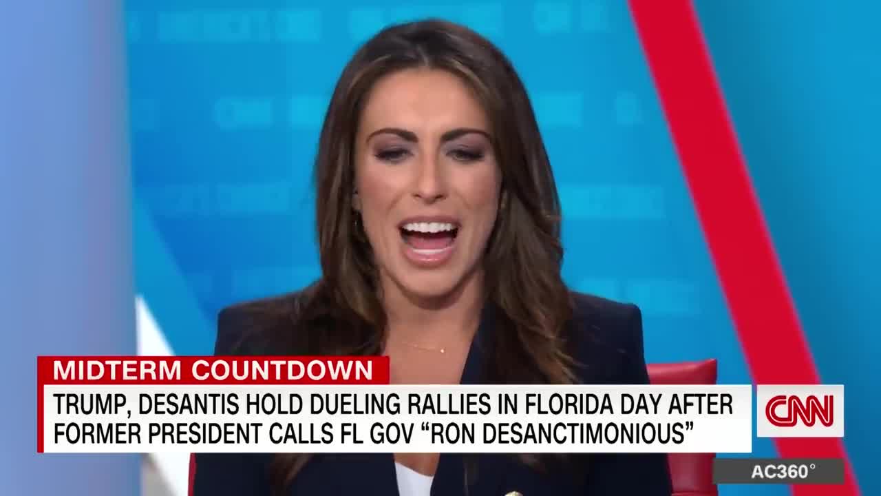 Trump and DeSantis rivalry spills into public view
