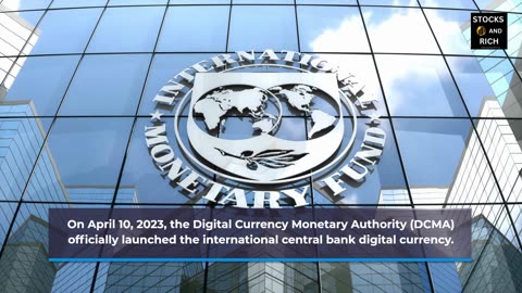 International Central Bank Digital Currency (CBDC) Unicorn is already here, DCMA, IMF