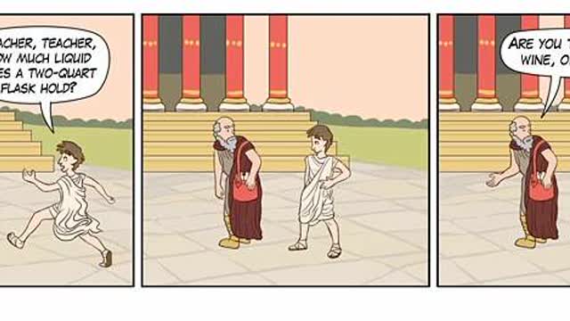 6 roman jokes