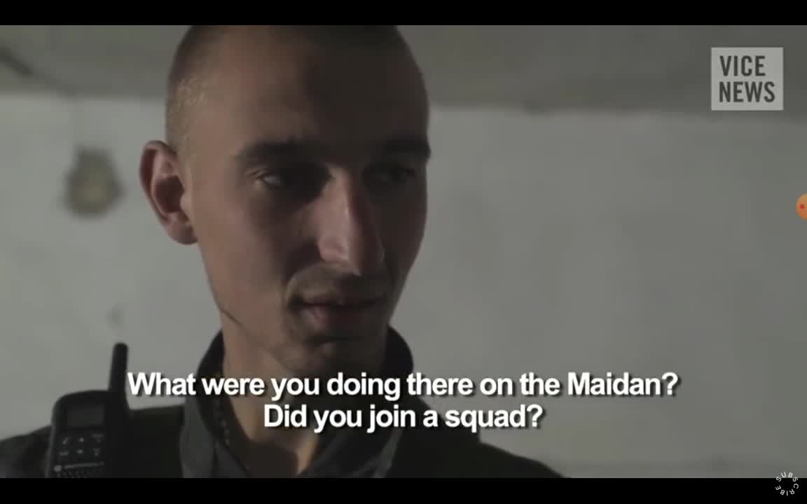 2014, Ukraine. Why did you join the Maidan protest ? opinions