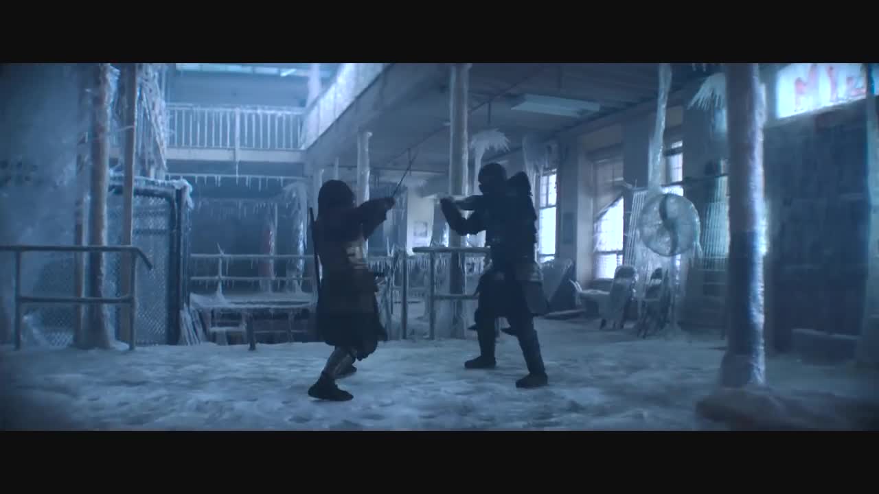 Mortal Kombat / Cole Young and Scorpion vs Sub Zero Fight Scene (Final Battle)