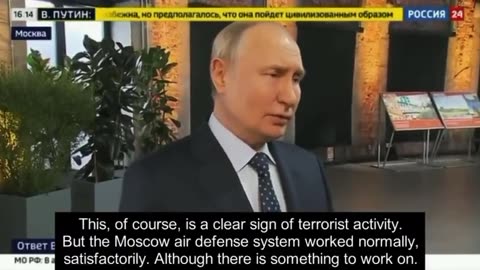 Putin declared today that Russia struck the Ukrainian Intelligence HQ in Kyiv 2-3 days ago...