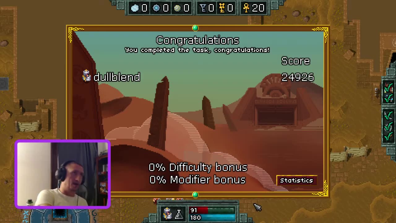 Hammerwatch Temple of the Sun Part 6 Paladin
