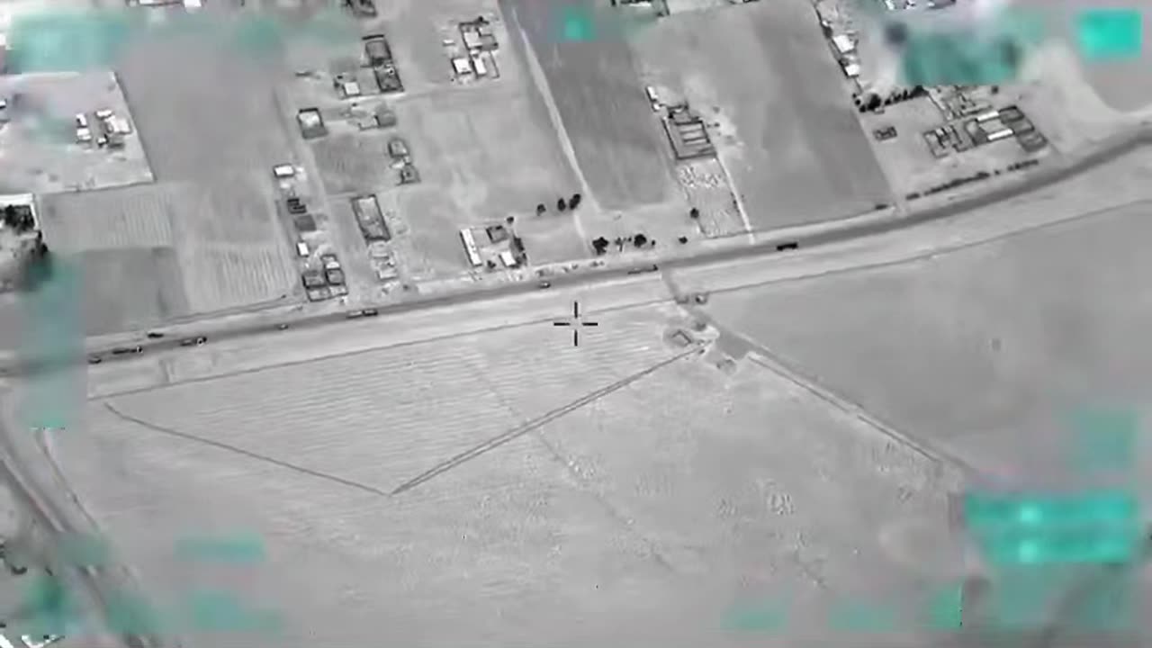 🇹🇷🇸🇾Footage of strikes by the Turkish National Intelligence Organization's Bayraktar TB2