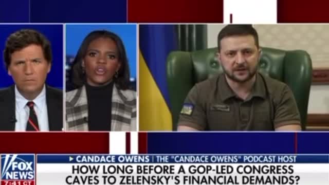 Candace Owens: Ukrainian Officials Buying Lamborghinis & Mansions with US Tax Dollars