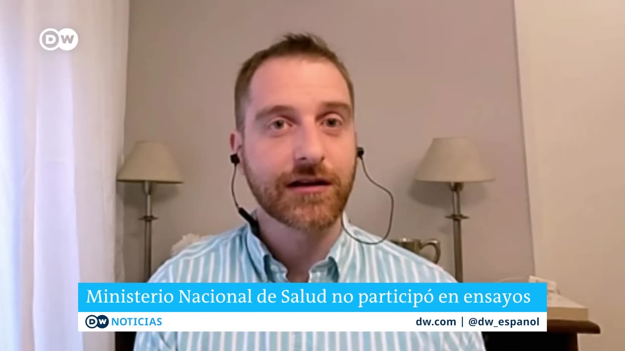 2023-05-20: DW: DR AUGUSTO ROUX: DENUNCIA GRAVES IRREGULARIDADES EN ENSAYOS CLíNICOS EN ARGENTINA