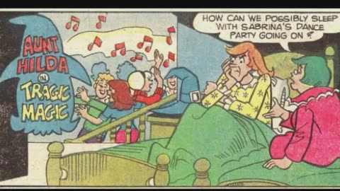 Newbie's Perspective Sabrina 70s Comic Issue 60 Review